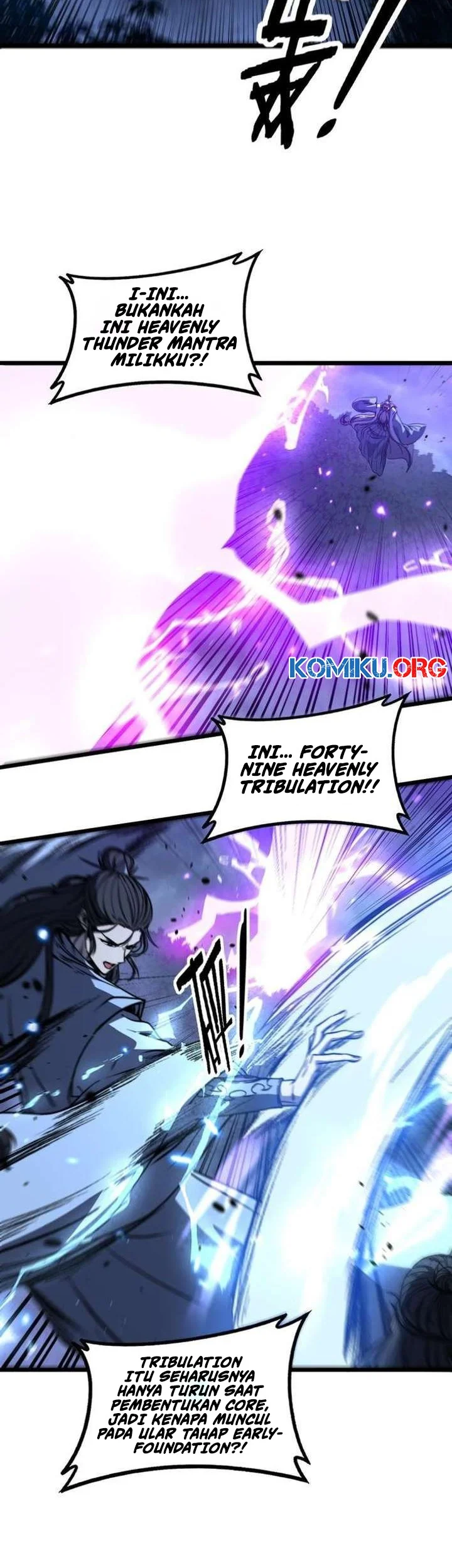 snake immortal the tale of a snakes cultivation to immortality chapter 66 - Page 9